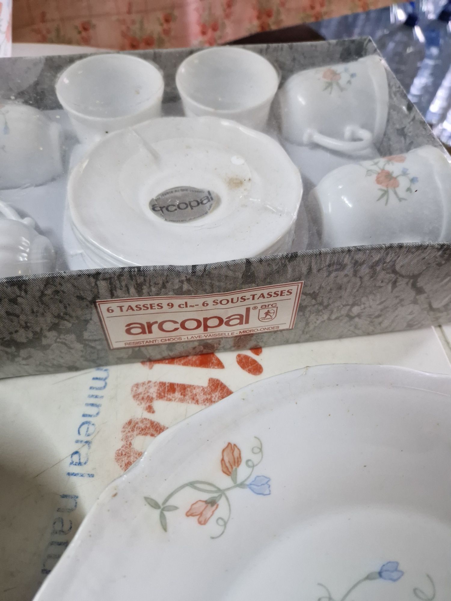 Serviço de jantar Arcopal