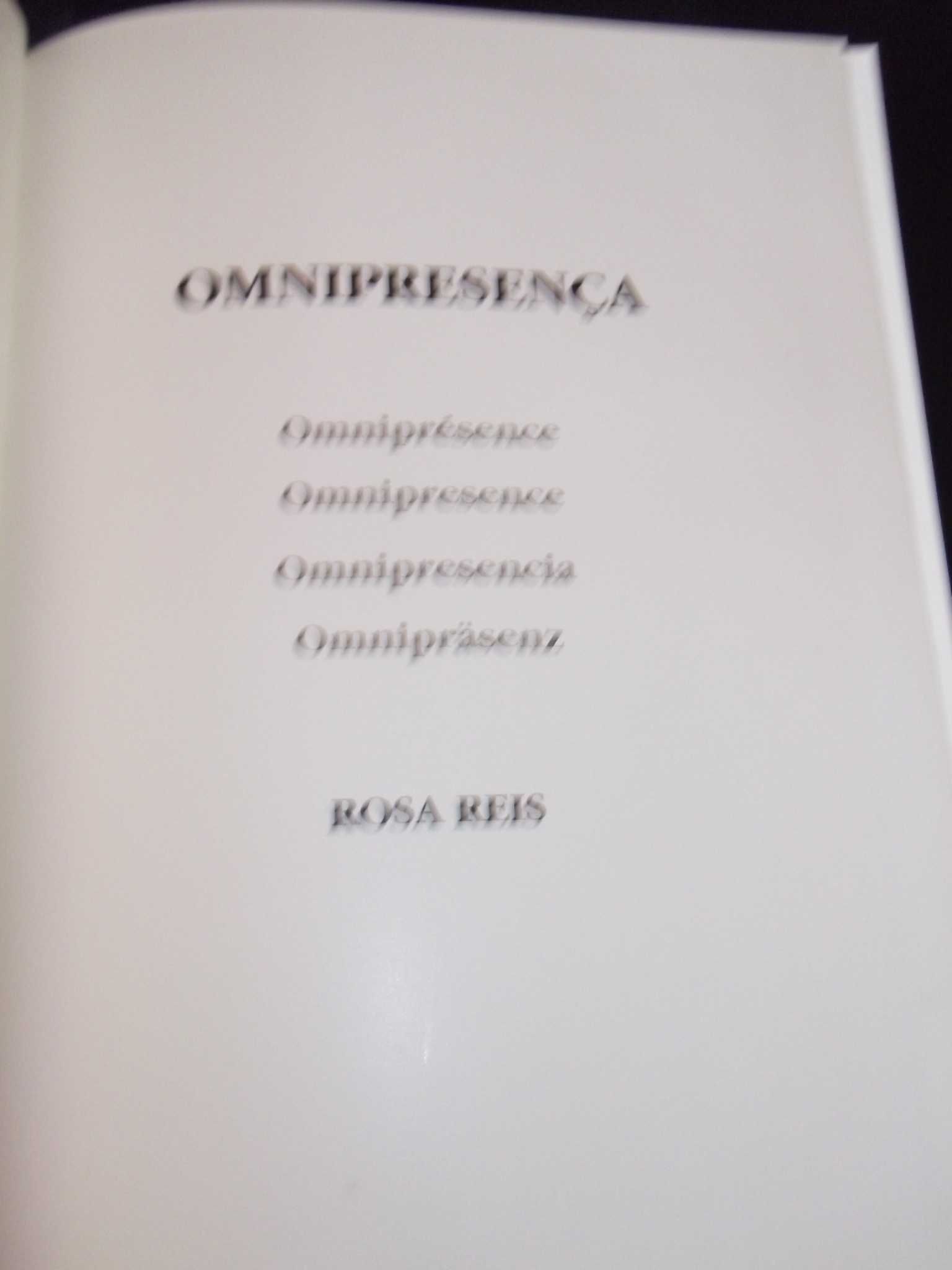 Livro Omnipresença Fotografia Rosa Reis 2005