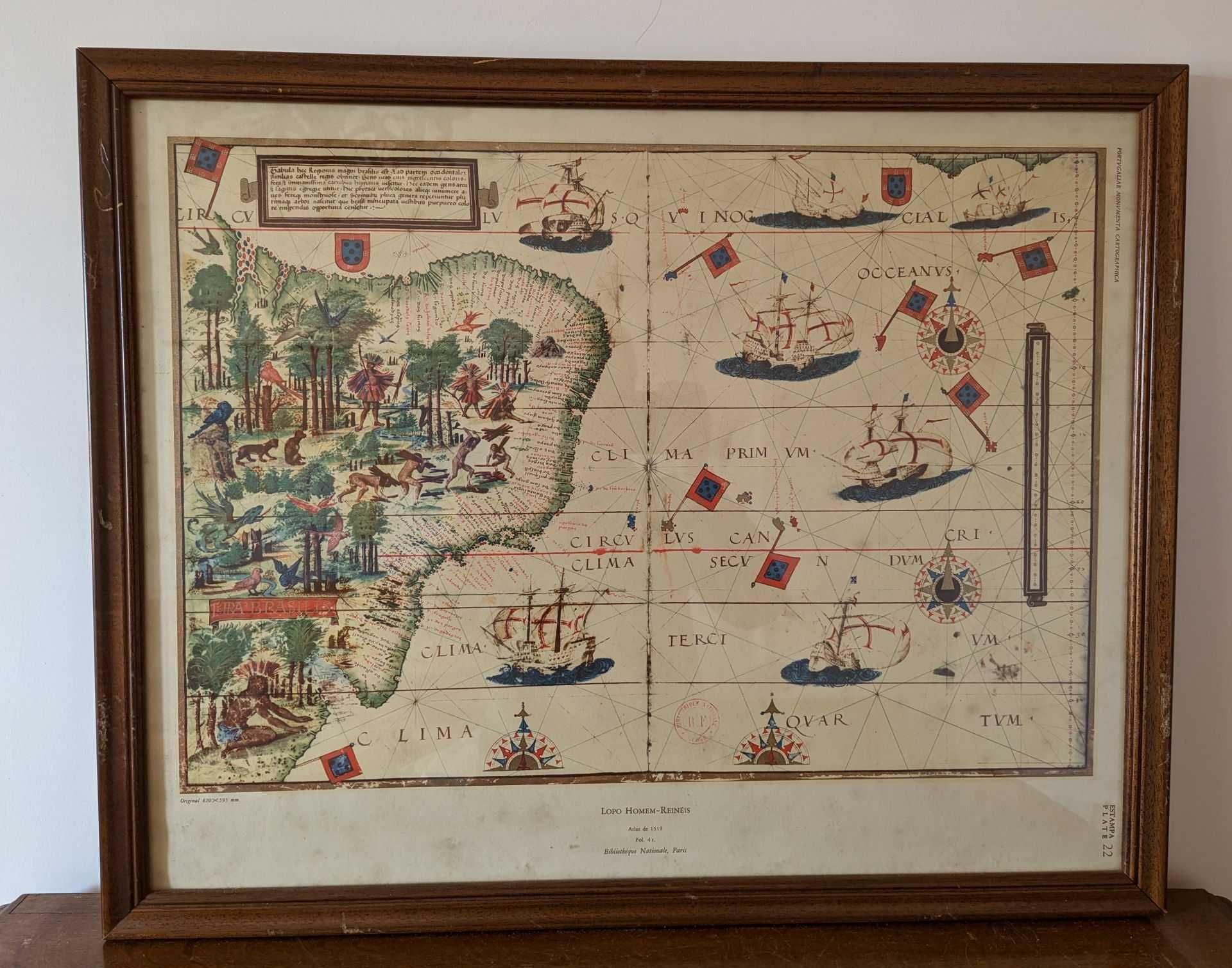 Quadros de Cartografias Portuguesas