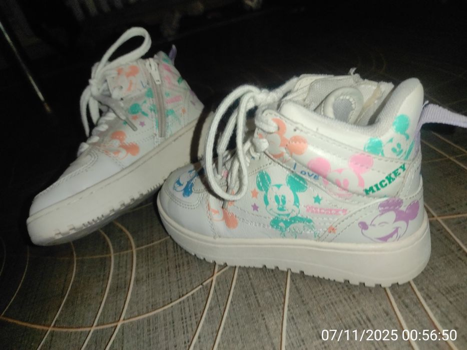 Хайтопы Zara на девочку