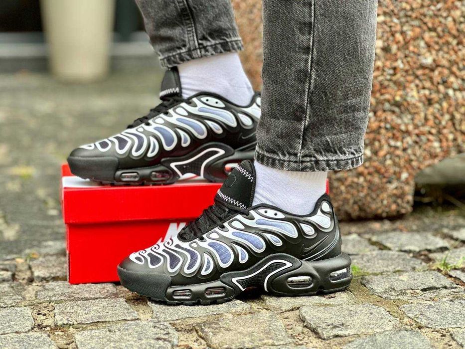 !SALE! Nike Air Max Plus Drift Black/White 40 41 42 43 44 45 дріфти