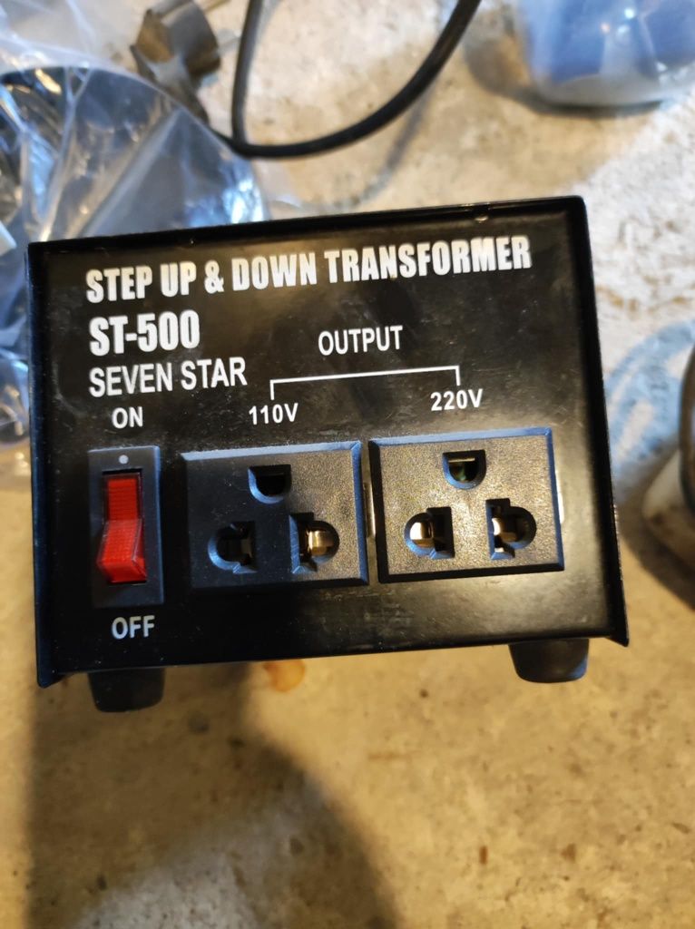 Transformator 220V i 110V