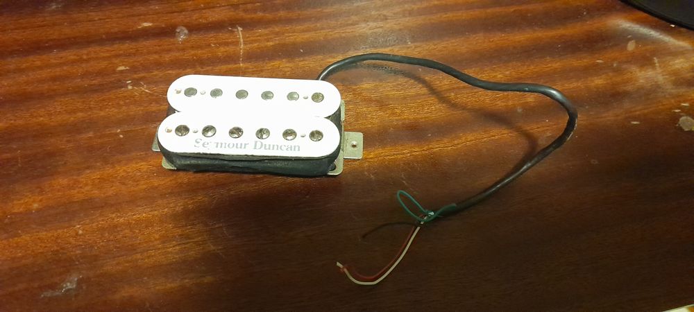 Seymour Duncan Sh-4 JB branco