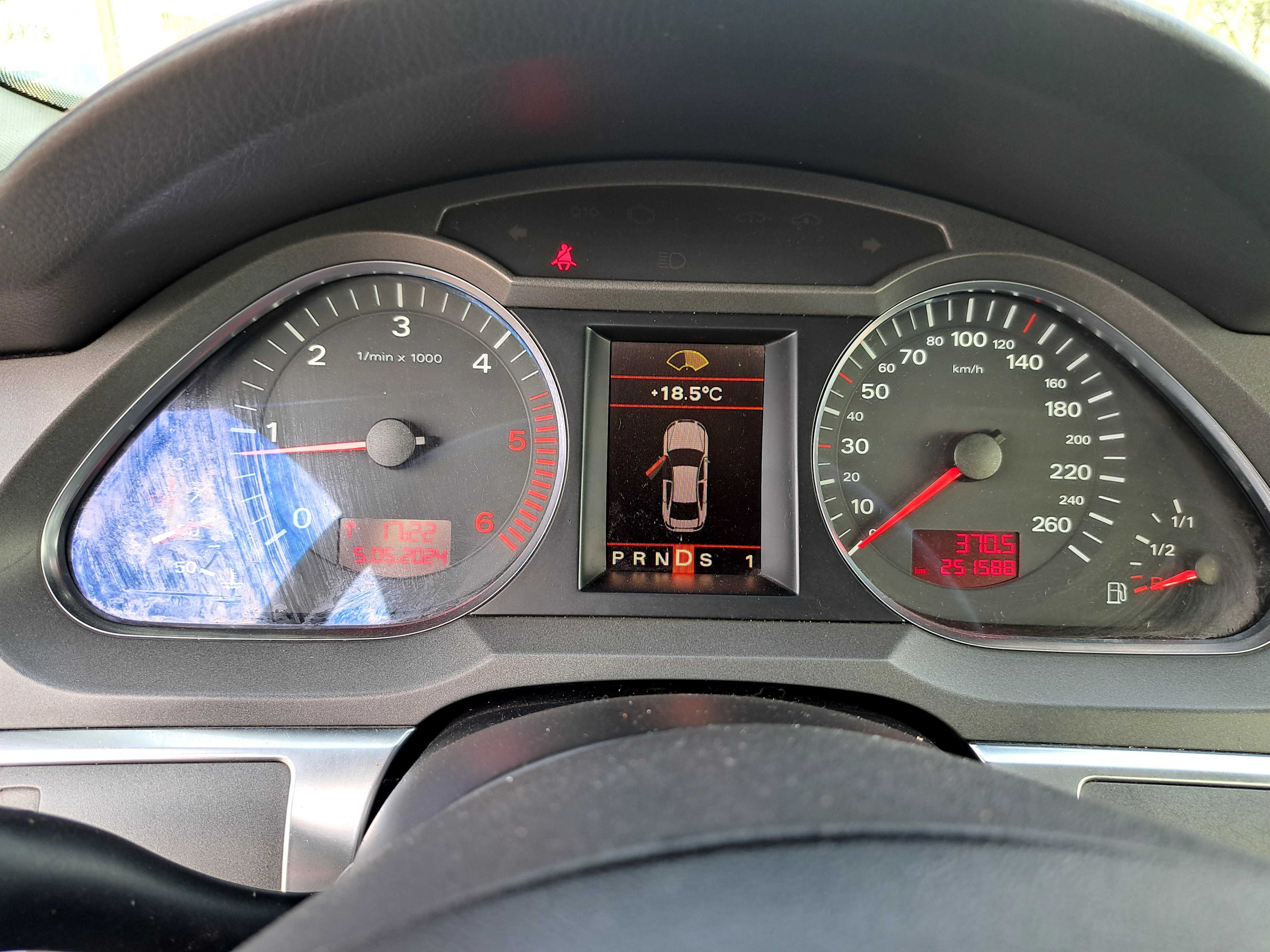 AUDI A6 C6 2.7 TDI