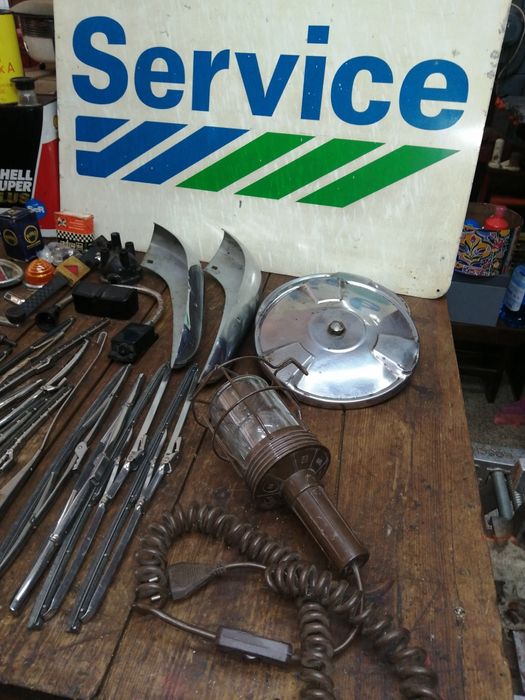 Peças automobilia vintage