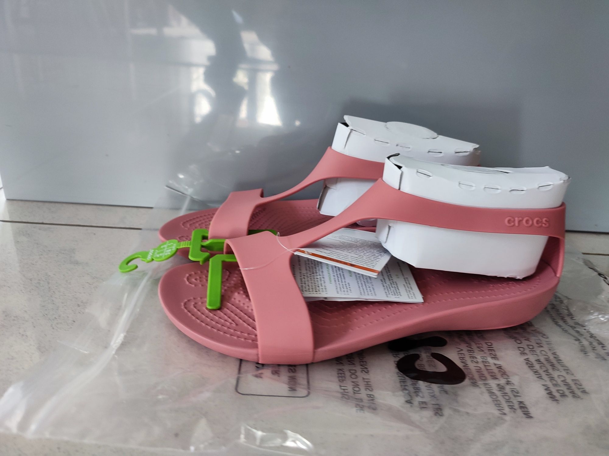 Sandały Crocs serena W7 (37-38) NOWE