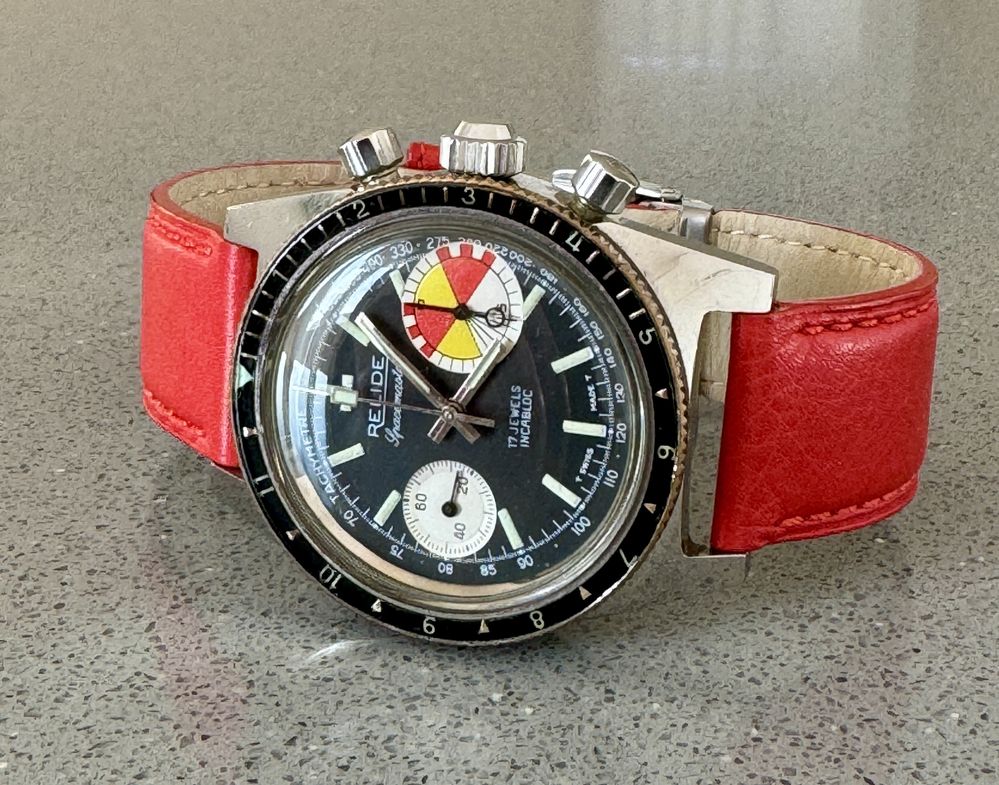 Relide Spacemaster chronograph