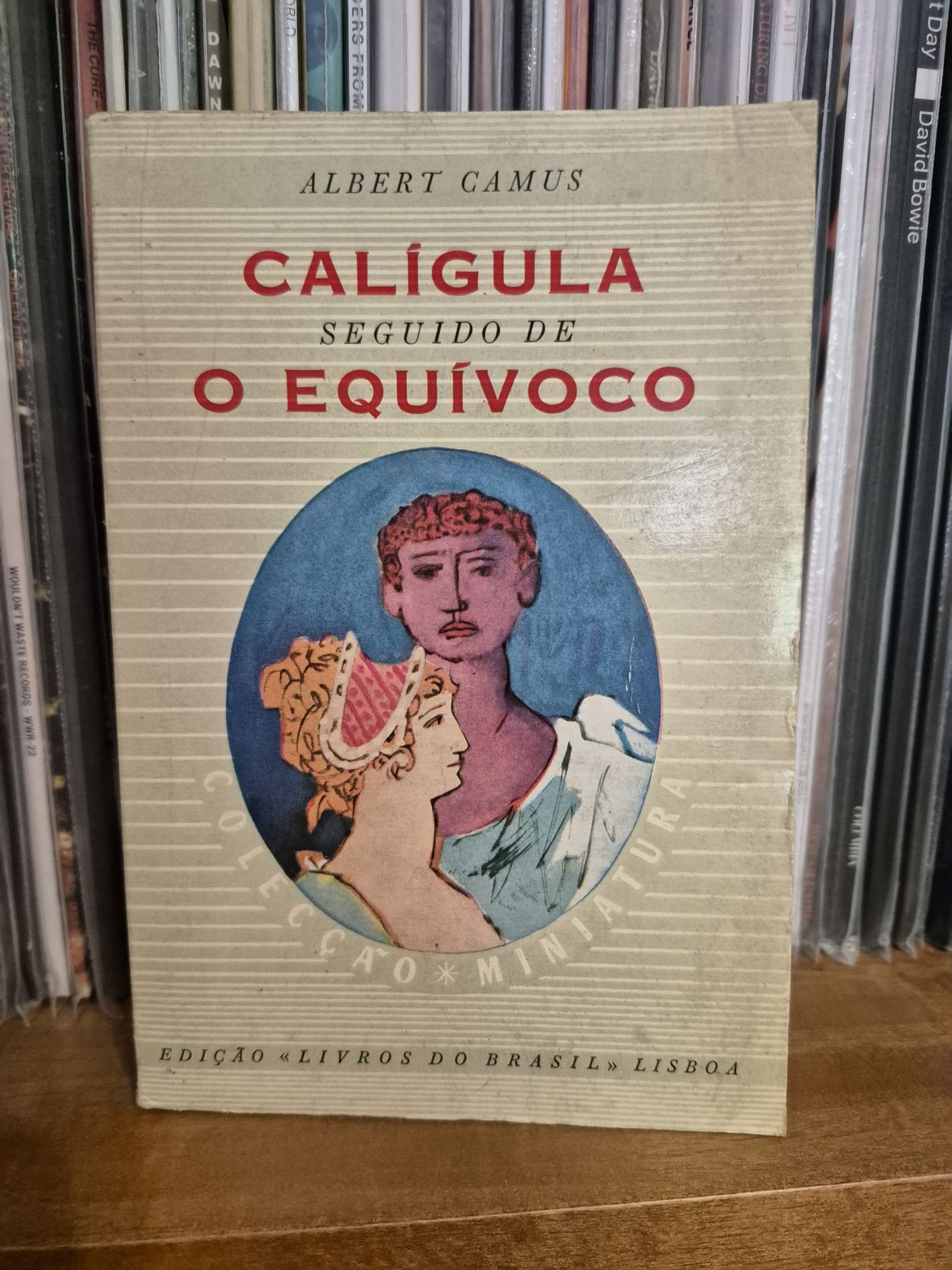 Caligula seguido de O Equivoco - Albert Camus