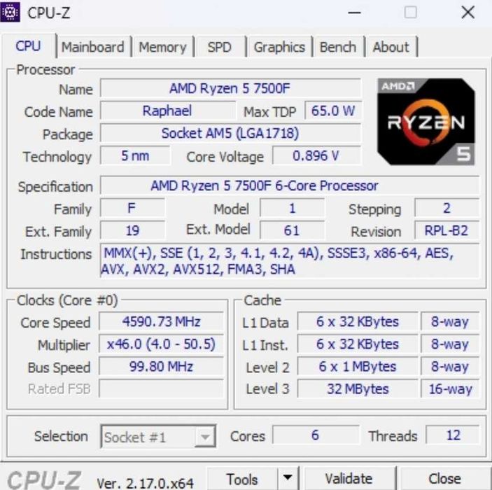 Komputer gamingowy Ryzen 5 + RTX 3070 | 32 GB DDR5 | 1 TB SSD | win 11