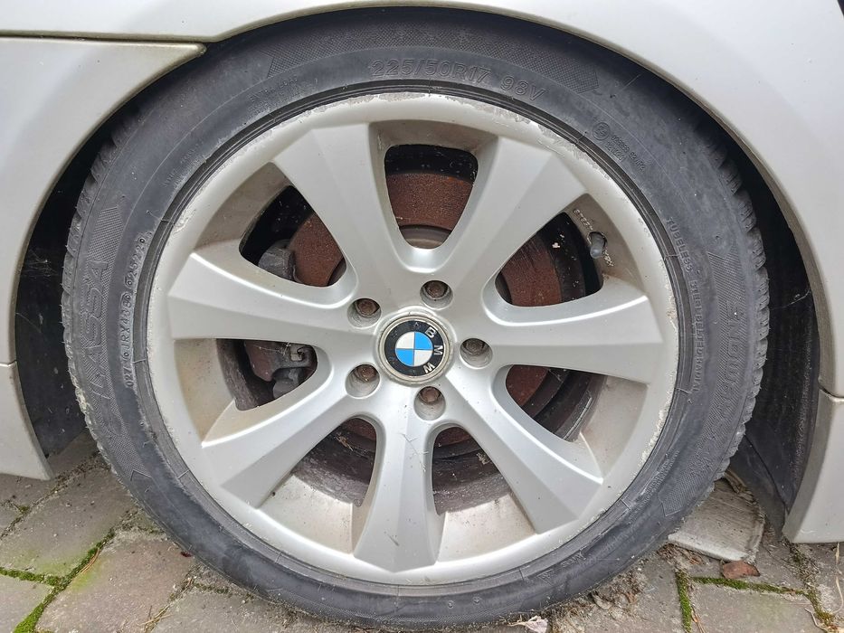 Czesci  bmw e60 2004rok