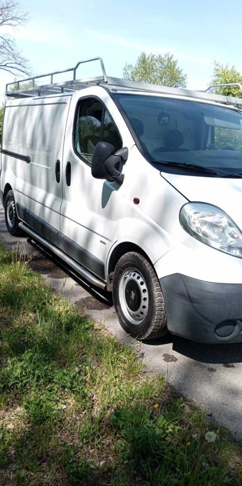 Opel Vivaro2008rok 2.5cdti 115KM 271tys km,6biegowa skrzynia