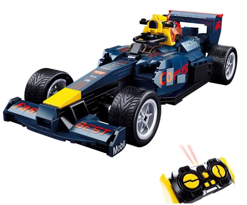 Конструктор на РУ SLUBAN M38-B1023 "Гоночная машина Formula 1", 423дет
