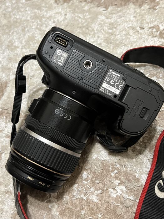 Фотоапарат Canon 7d + 17-85mm / Сумка! / Комплект