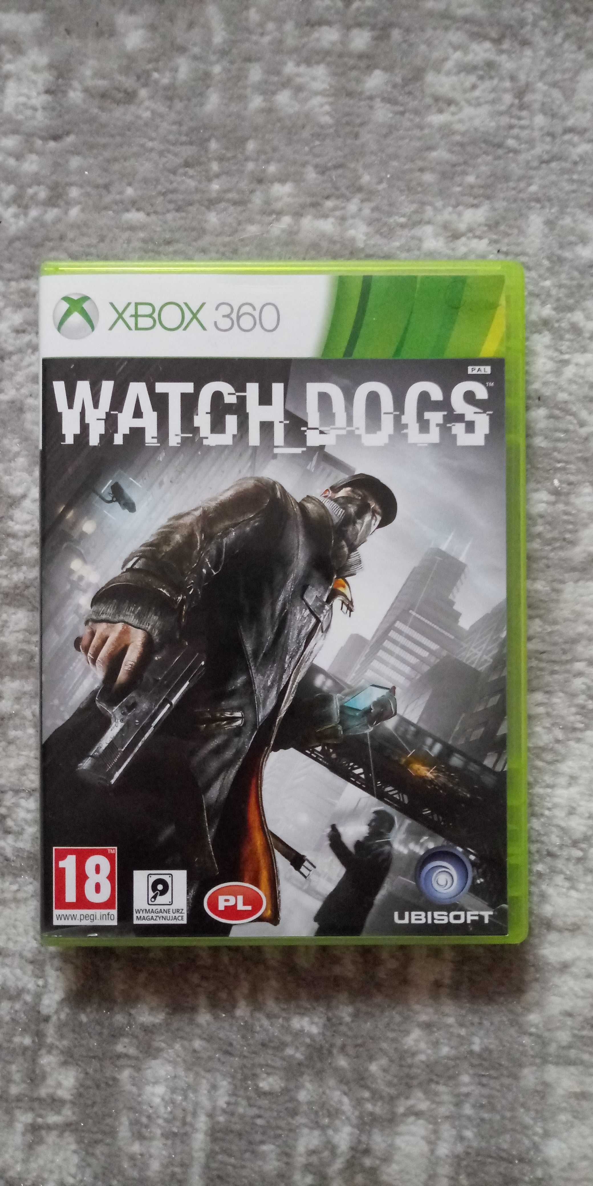 Watch Dogs XBOX 360