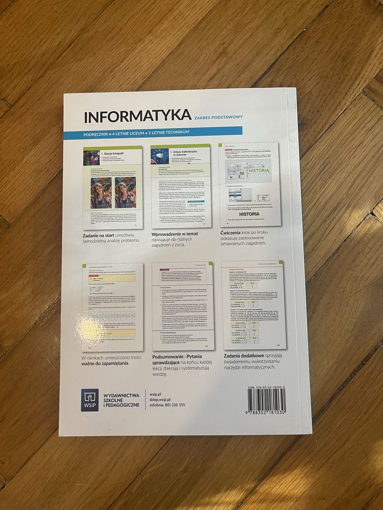 WSiP Informatyka 1