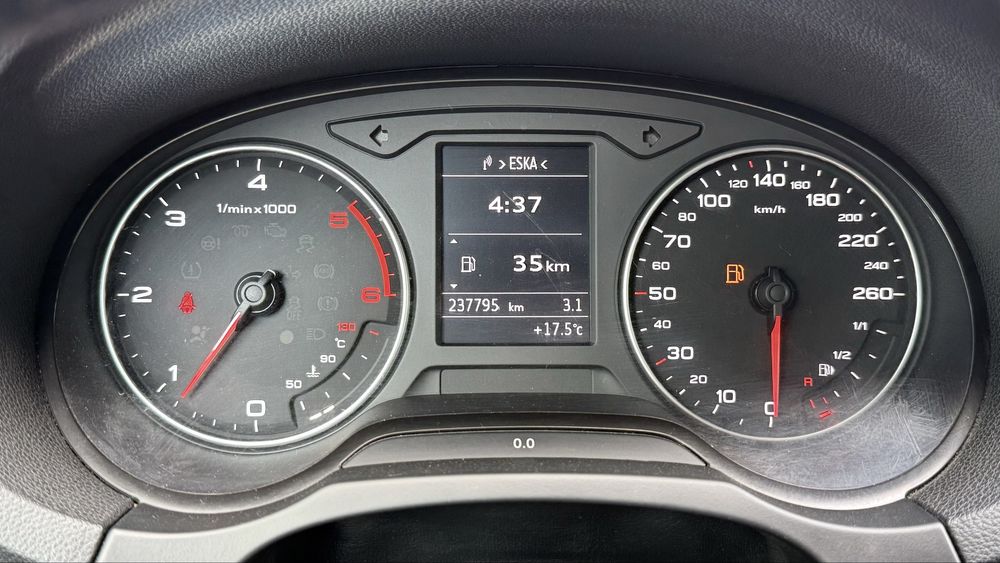 Audi a3 Spotrback 1.6 tdi  klima tempomat itp