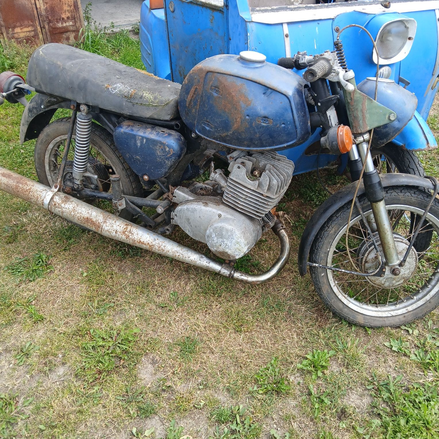 Simson duo Mz 250 ts