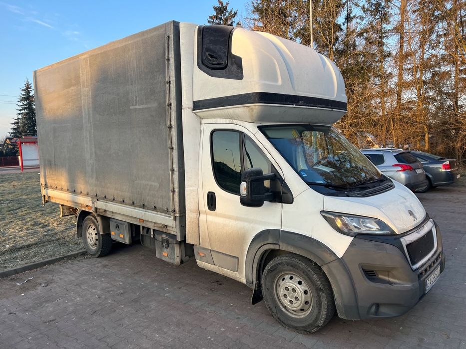 Peugeot Boxer  Peugeot Boxer 3.0 180km