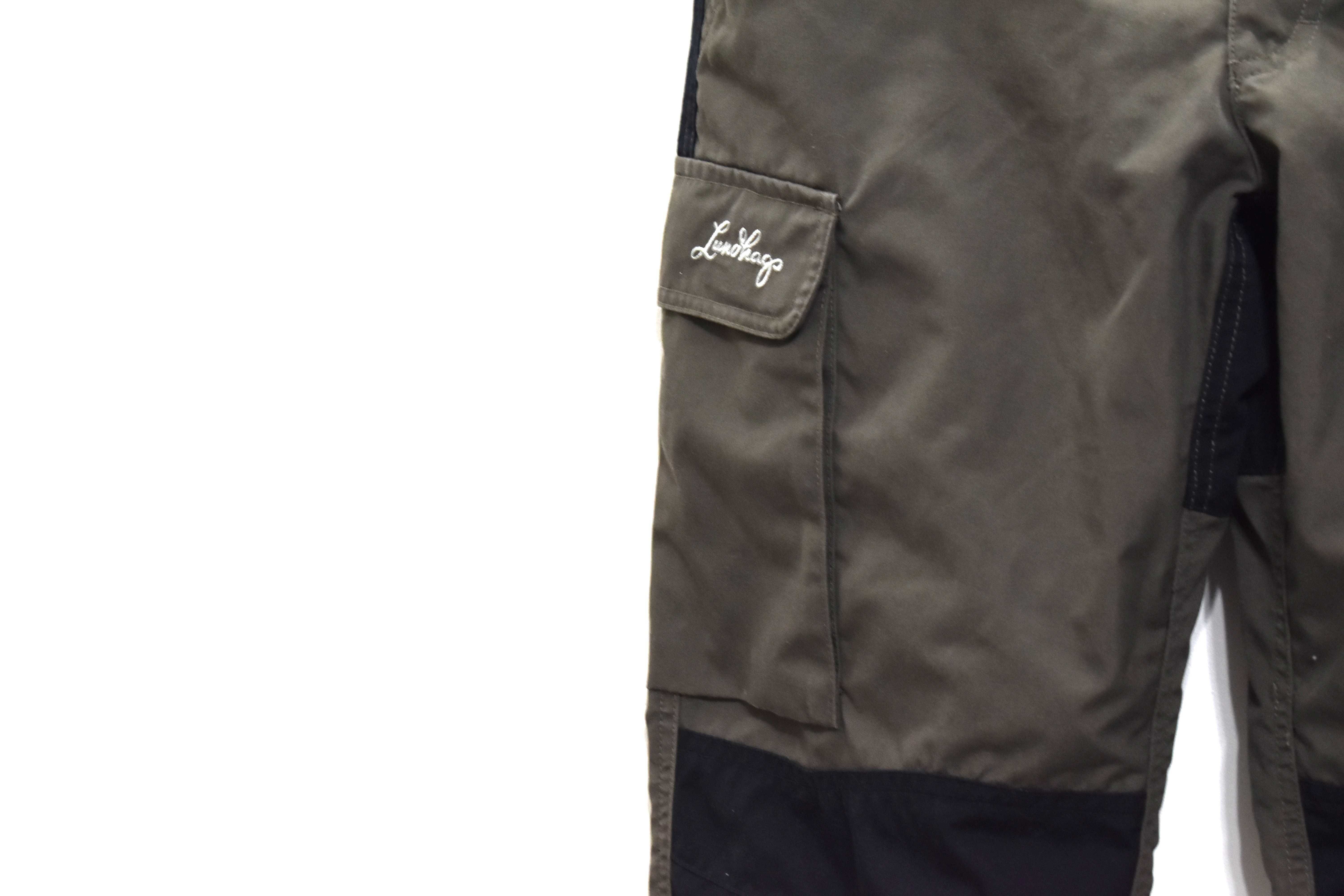 Lundhags spodnie trekkingowe outdoor Field Pants  jak nowe 38 M