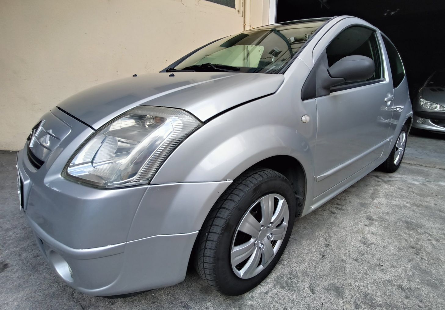 Citroen C2 1.1 BlueMotion ano 2005