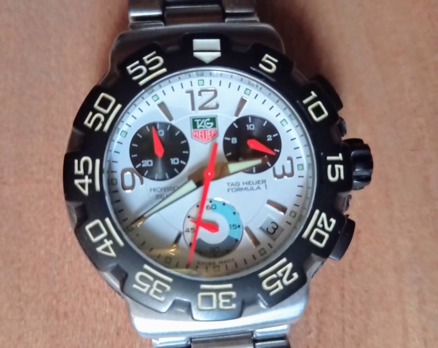 Tag Heuer Panda Cronográfico CAC-1111.
