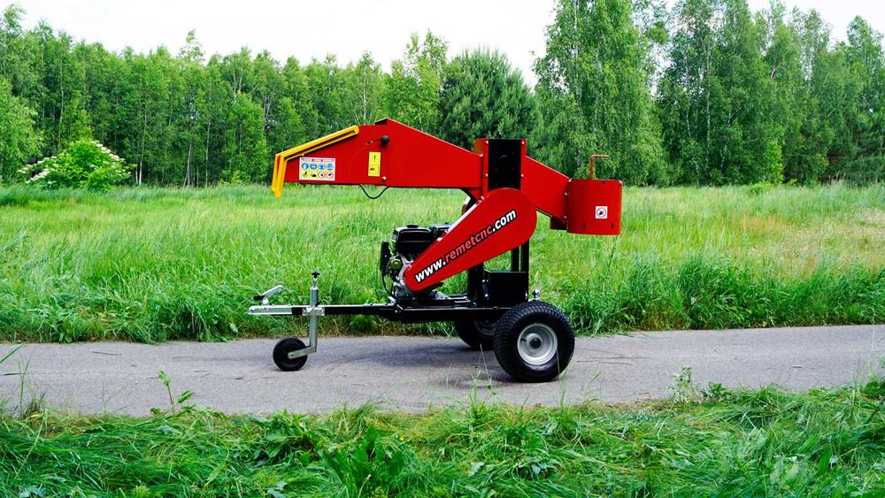 Rozdrabniacz spalinowy REMET RS-120 === cena brutto 9799