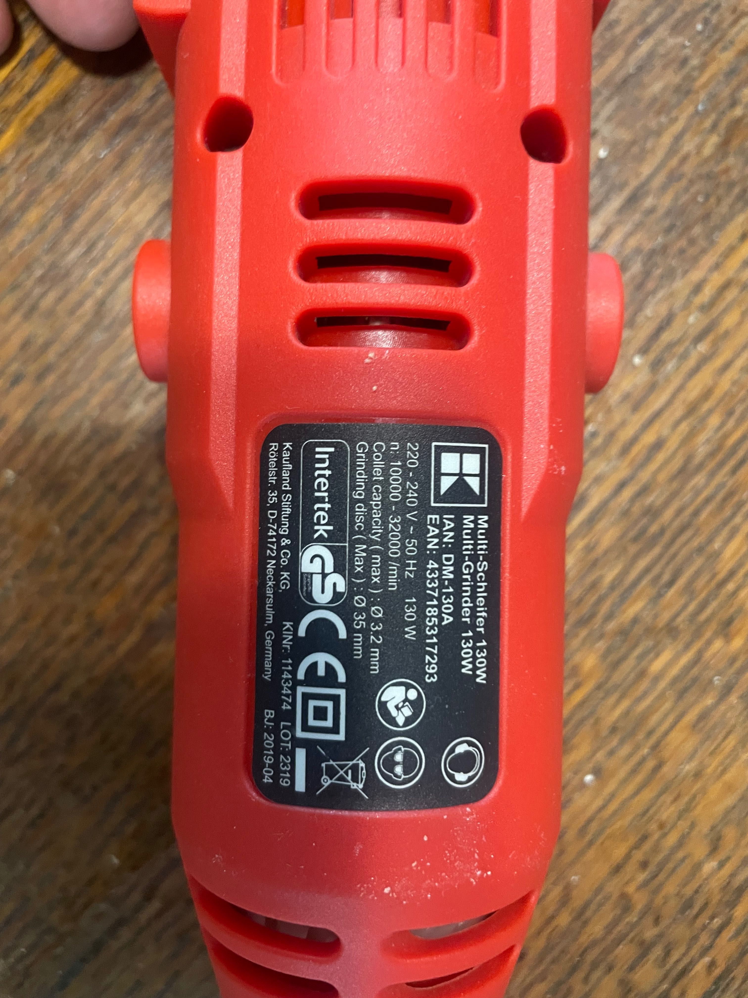 Dremel szlifierka wysokoobrotowa