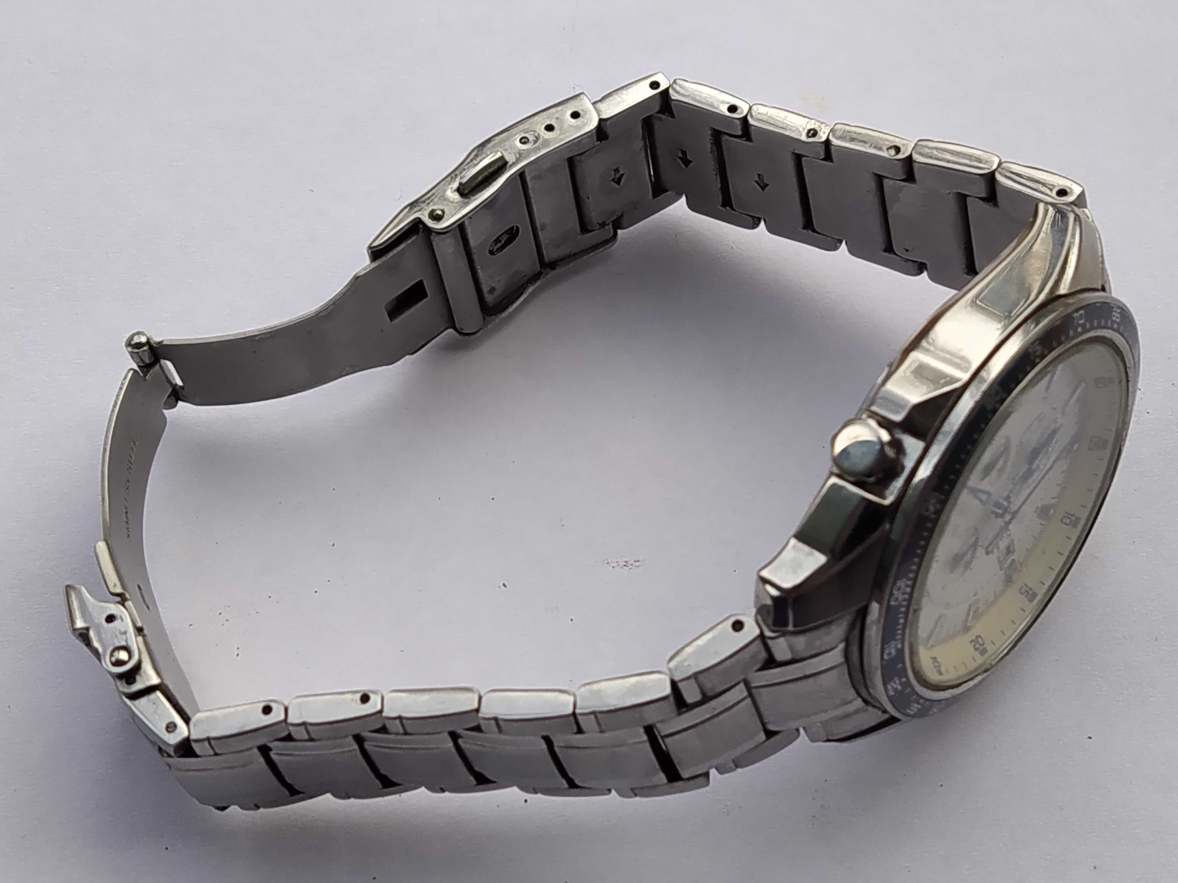 Кварцевый хронограф часы Casio Edifice EF-545 Chronograph