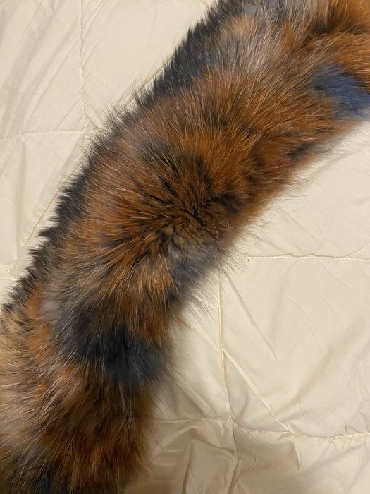 Мех на воротник натуральный