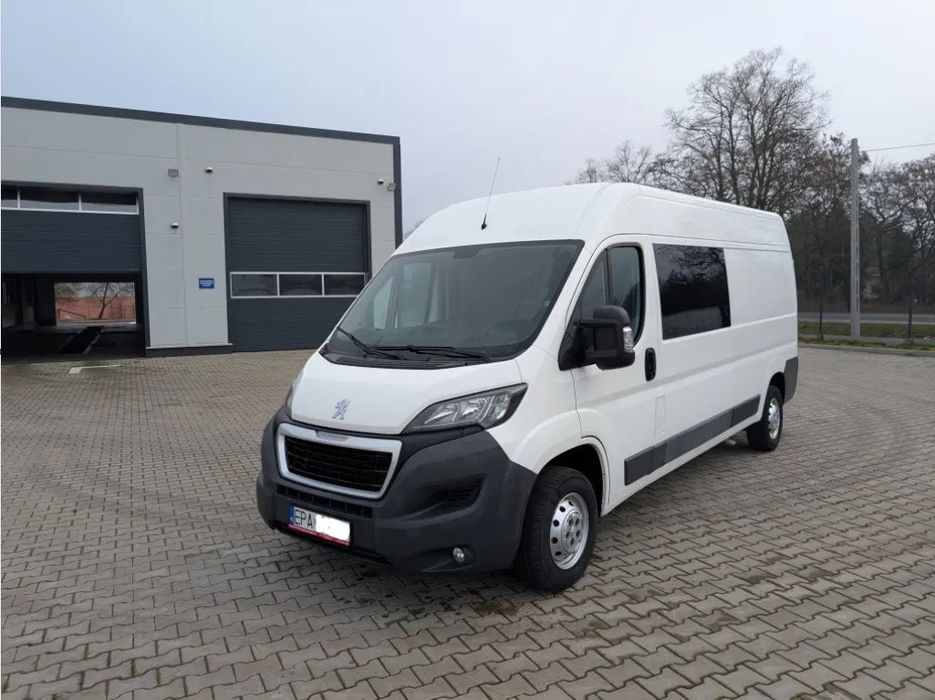 Peugeot BOXER BRYGADÓWKA  Peugeot BOXER L3H2 BRYGADÓWKA 7 OSÓB !!!