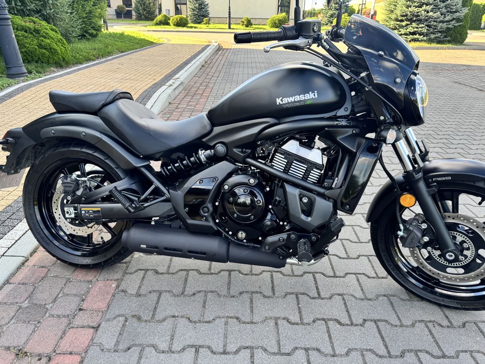 Kawasaki Vulcan S 650 stan wzorowy na kat A2