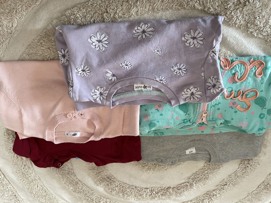 Paka ubranek dla dziewczynki rozmiar 92