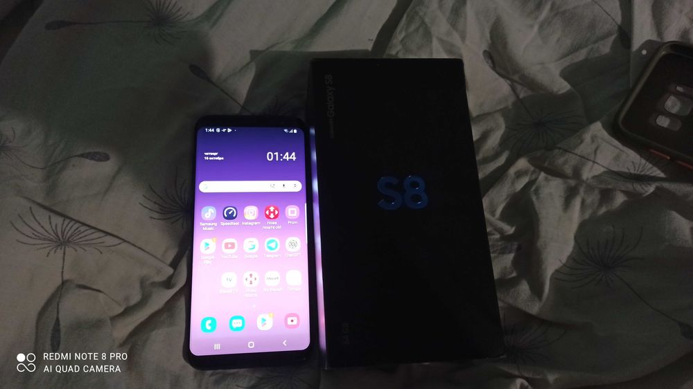 Ідеал+Коробка чехли Samsung galaxy S8 4/64