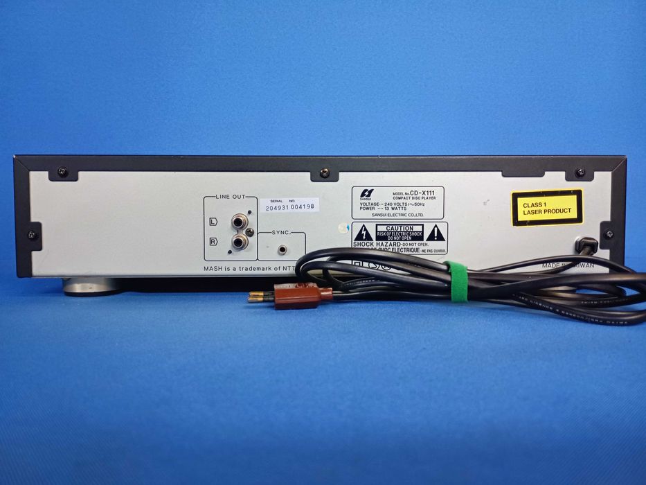 leitor de cds SANSUI CD-X111