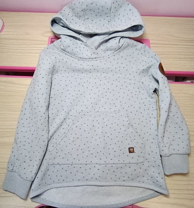 Тепла кофта на дівчинку 110 116
