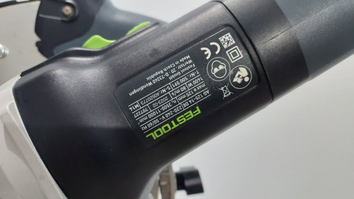 Festool Відрізна система Festool Diamant DSC-AG 125-Plus-FS