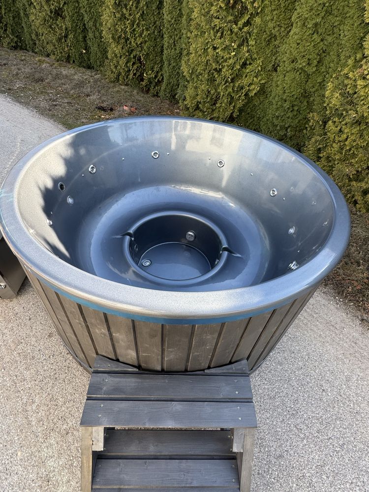 Balia ogrodowa,bania ruska, jacuzzi, WSZYSTKO W CENIE, hydromasaż,led