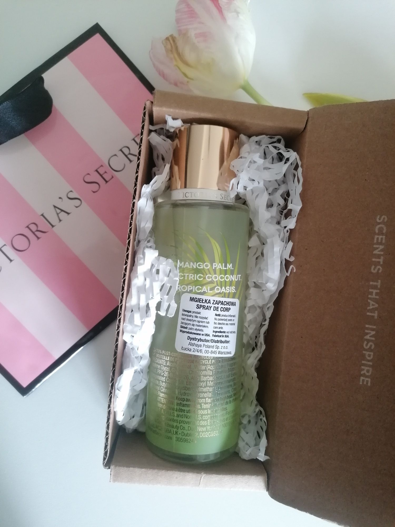 Mgiełka palm lagoon Victoria's Secret 250ml