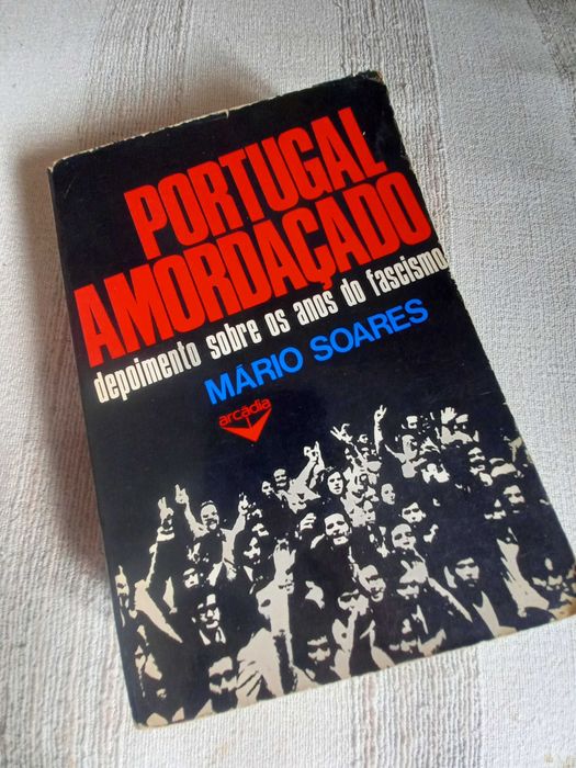 Mário Soares Portugal Amordaçado primeira edição