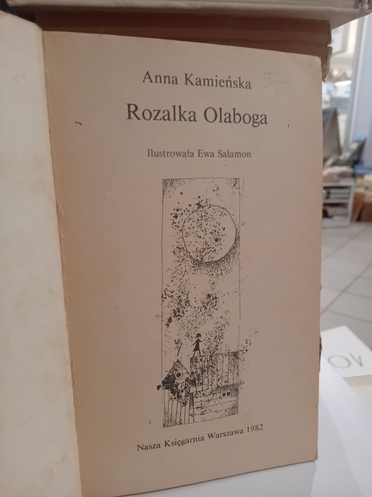 Rozalka Olaboga Anna Kamieńska