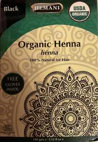 Хна органическая для волос 100 g+50 g в подарок!