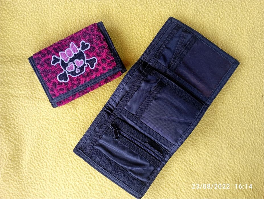 Carteiras porta moedas