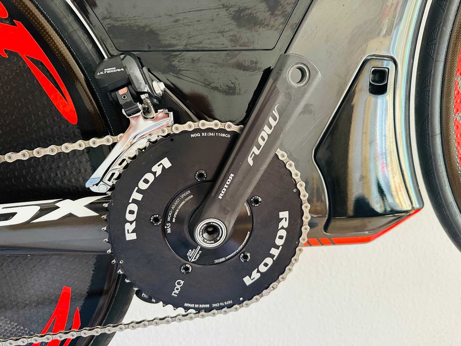 ** Rower triathlonowy Cervelo P5X (roz. L) DI2 - Zipp - Ultegra **