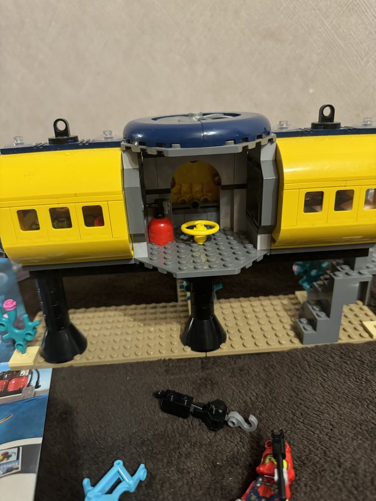 Лего 60265 исследовательская база