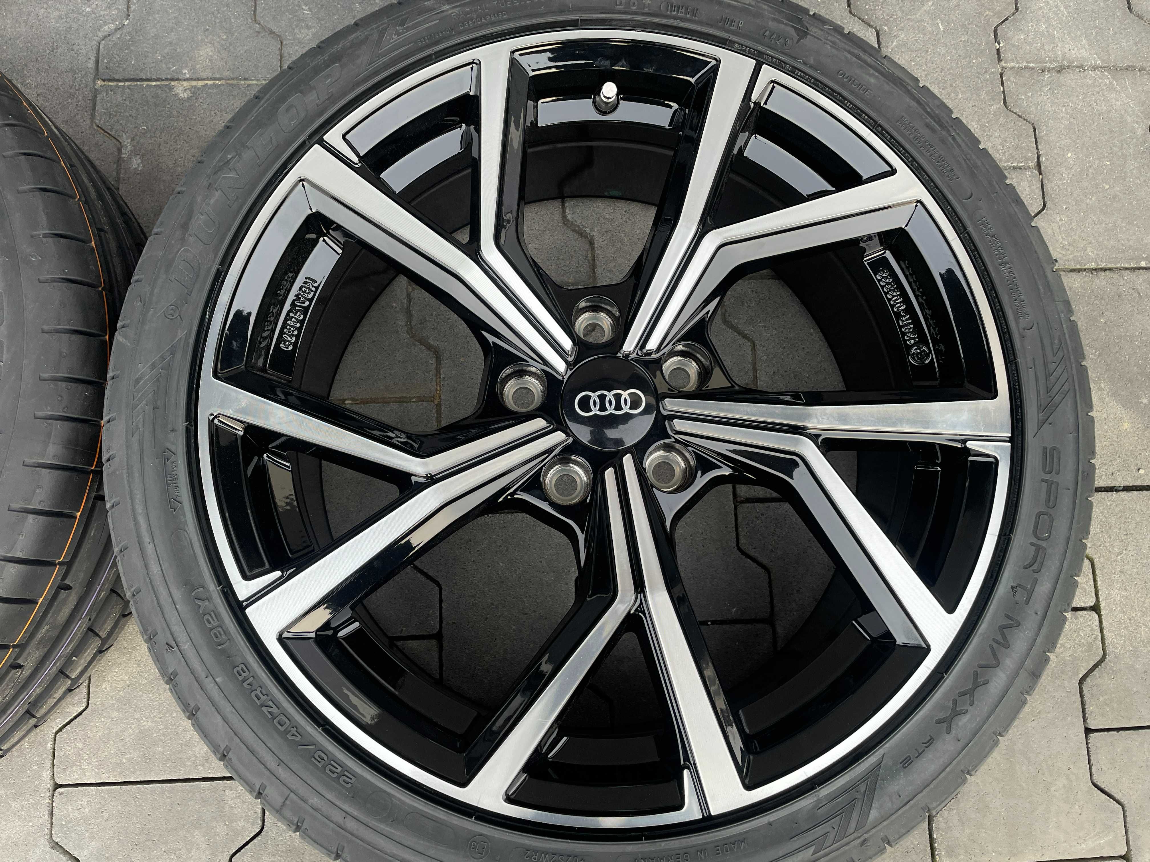 AUDI A3 II III IV 8P0 8V0 8Y0 2 3 4 KOŁA 225/40R18 Dunlop Germany Nowe