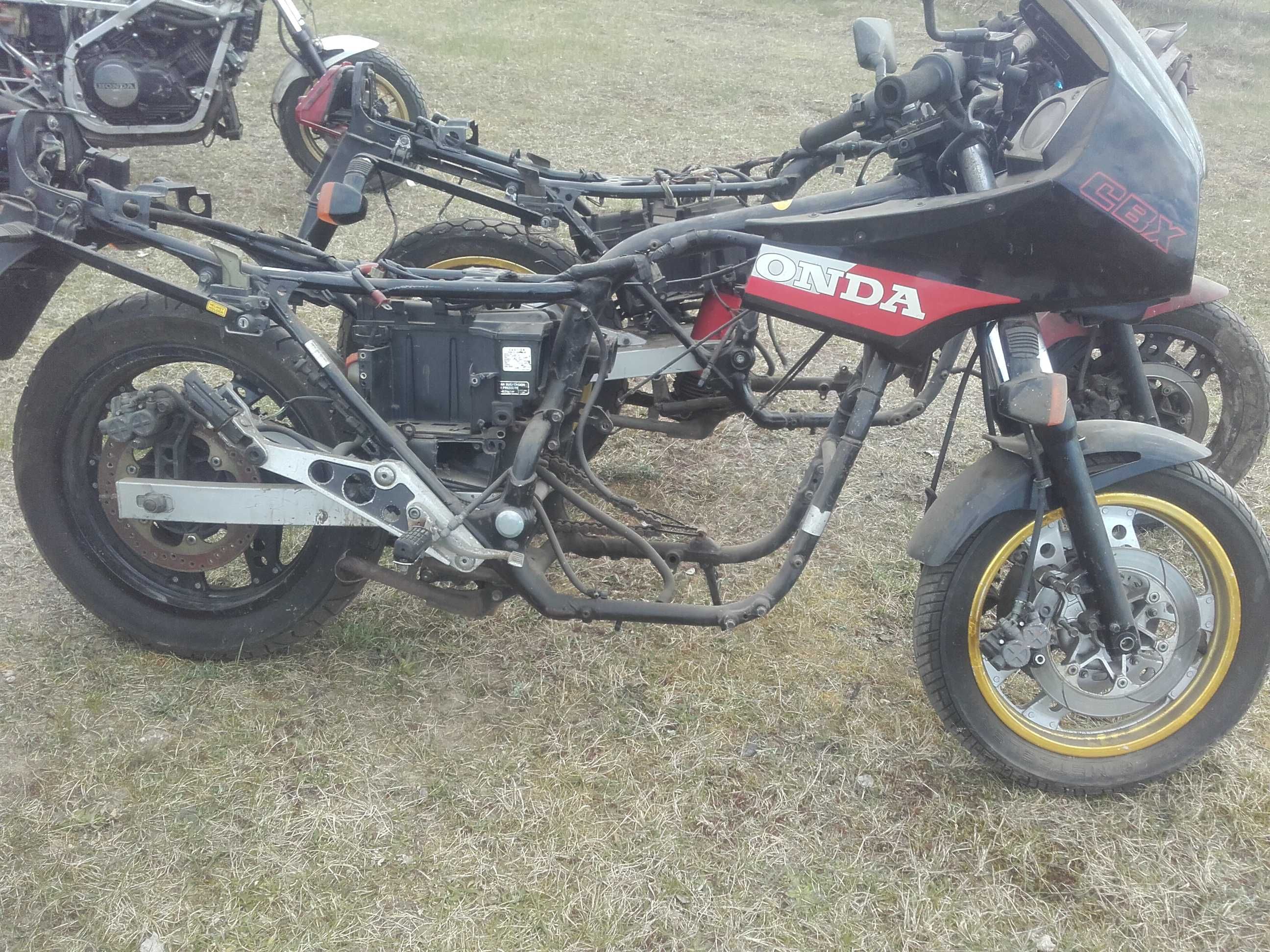 Honda cbx750 cb750 cbx cb 750 lagi amortyzator bak moduł czasza części