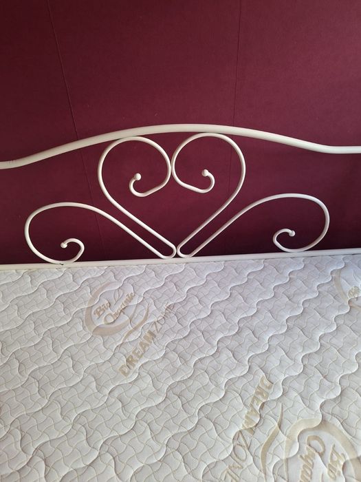 Łóżko z materacem Ikea  90x200