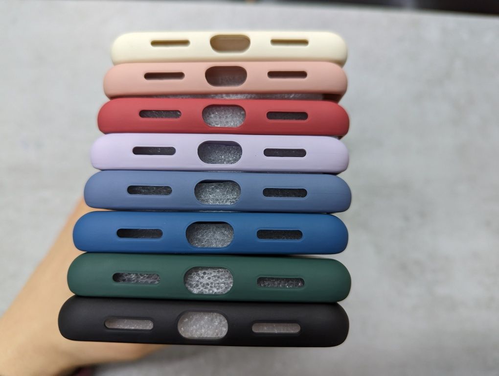 Чехол Софт Тач Google Pixel 7 Pro микрофибра все модели