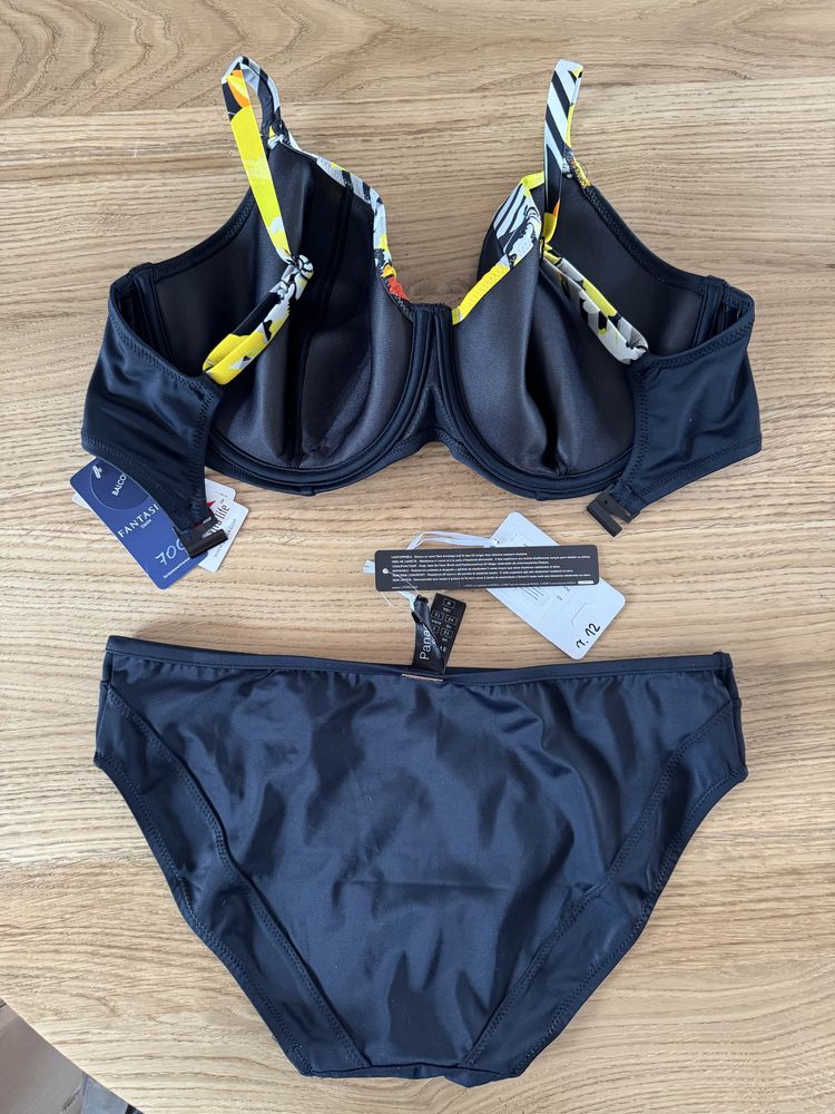 Bikini nowe 70G biustonosz kąpielowy i figi brytyjskiej firmy Fantasie