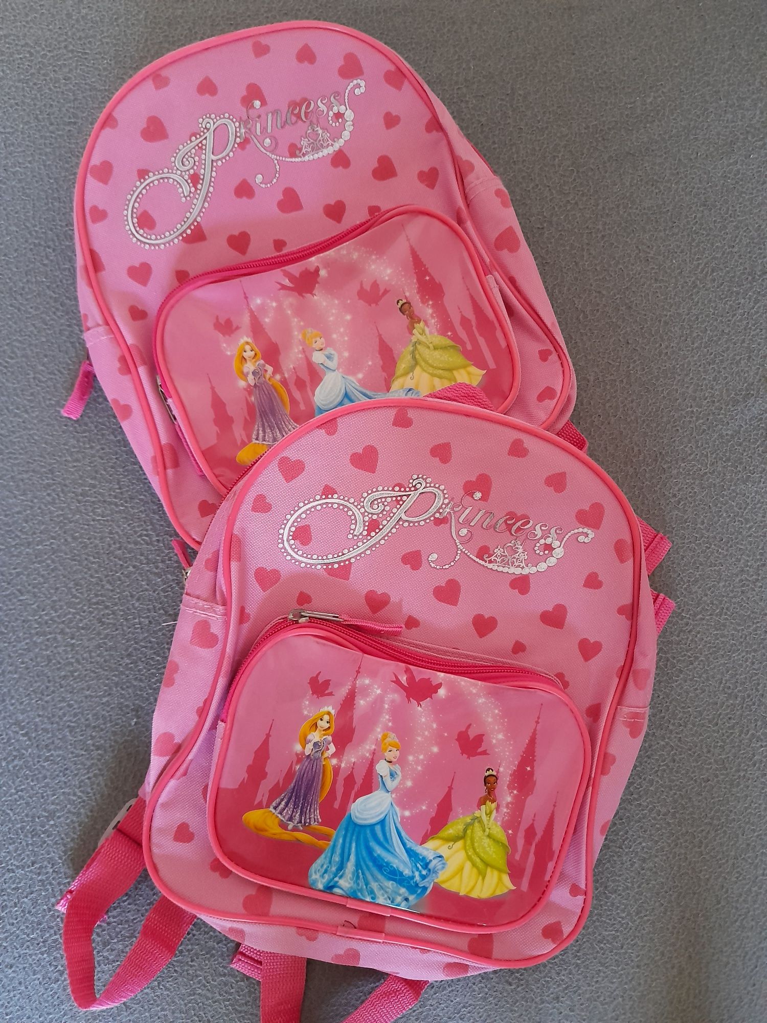 2 małe plecaki Disney Księżniczki, Princess